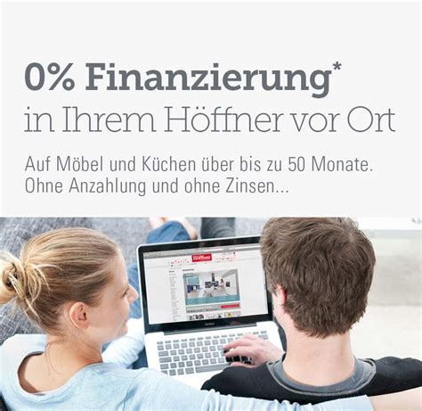 möbel höffner finanzierung.